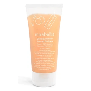 Ziaja Mirabelka Exfoliant pour le corps à grains fins 160 ml - Long Life !