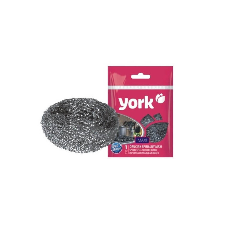 York, curățător maxi în spirală