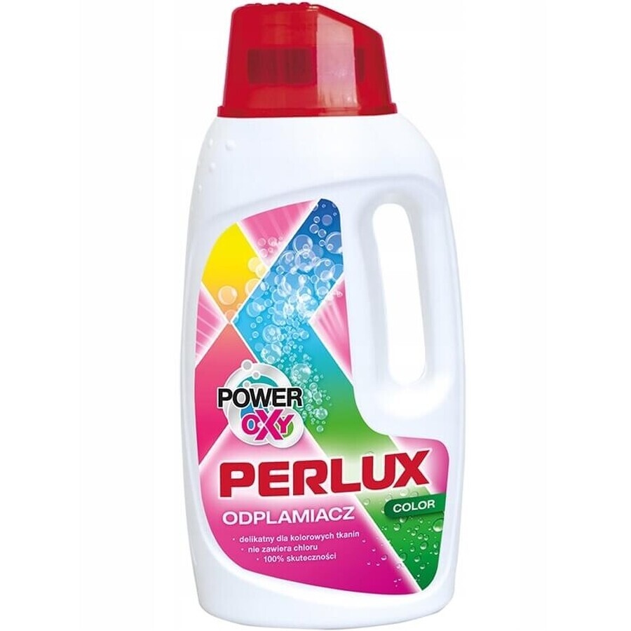 Perlux stain removal solution for colored fabrics, 1.4 l