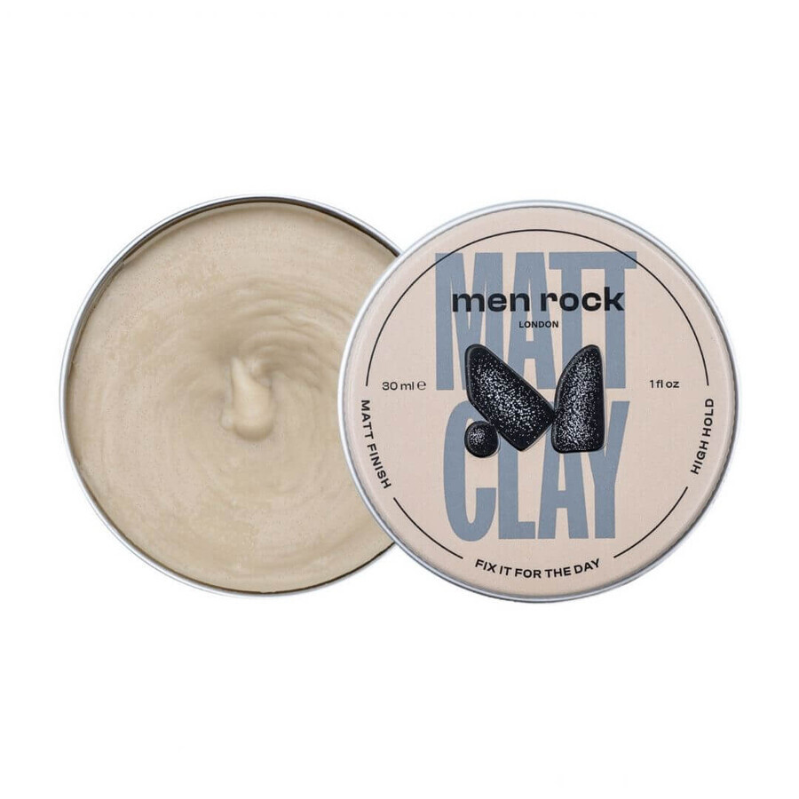 Buy MenRock Matt Clay Hair Clay for Men 30ml MenRock Matt Clay Hair Clay for Men 30ml