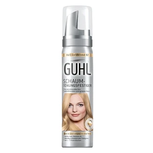 Guhl, Mousse de cire, blond clair doré, 75ml