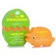 Spongelle Spongeasaurus Spongeasaurus body wash gedrenkt in Triceratops babyzeep