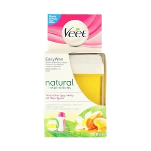 Cartucho Veet roll-on para depiladora eléctrica de cera caliente