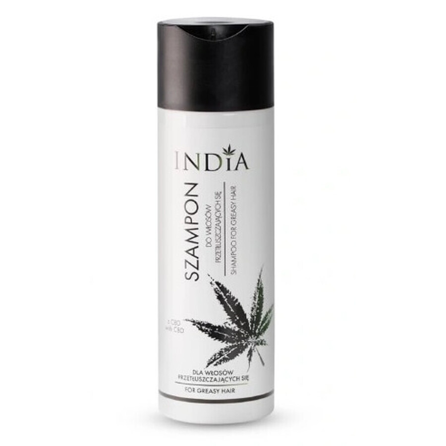 Inde, Shampooing pour cheveux perméables, 200 ml