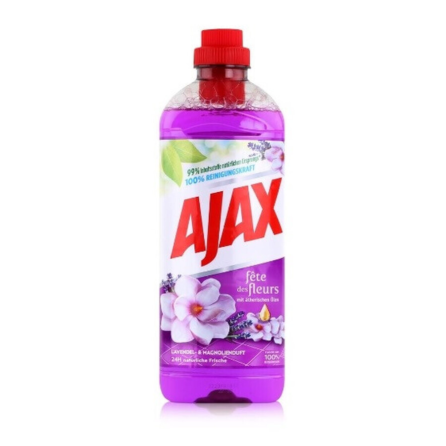 Comprar Ajax Floor Polish, lavanda y magnolia, 1l Ajax Floor Polish, lavanda y magnolia, 1l