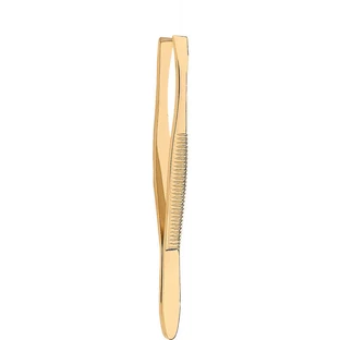 Donegal gerade Kosmetikpinzette gold 1090