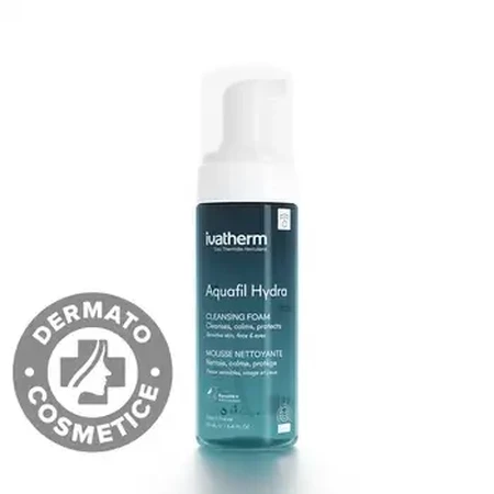 Aquafil Hydra-Reinigungsschaum, 150 ml, Ivatherm