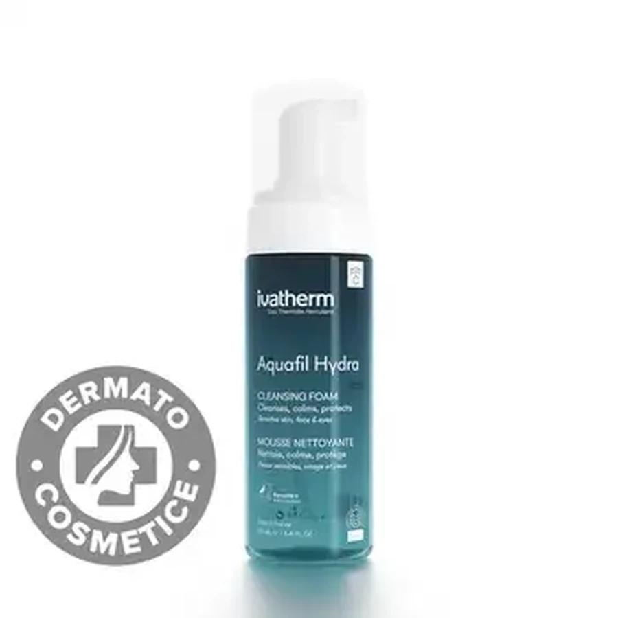 Aquafil Hydra-Reinigungsschaum, 150 ml, Ivatherm