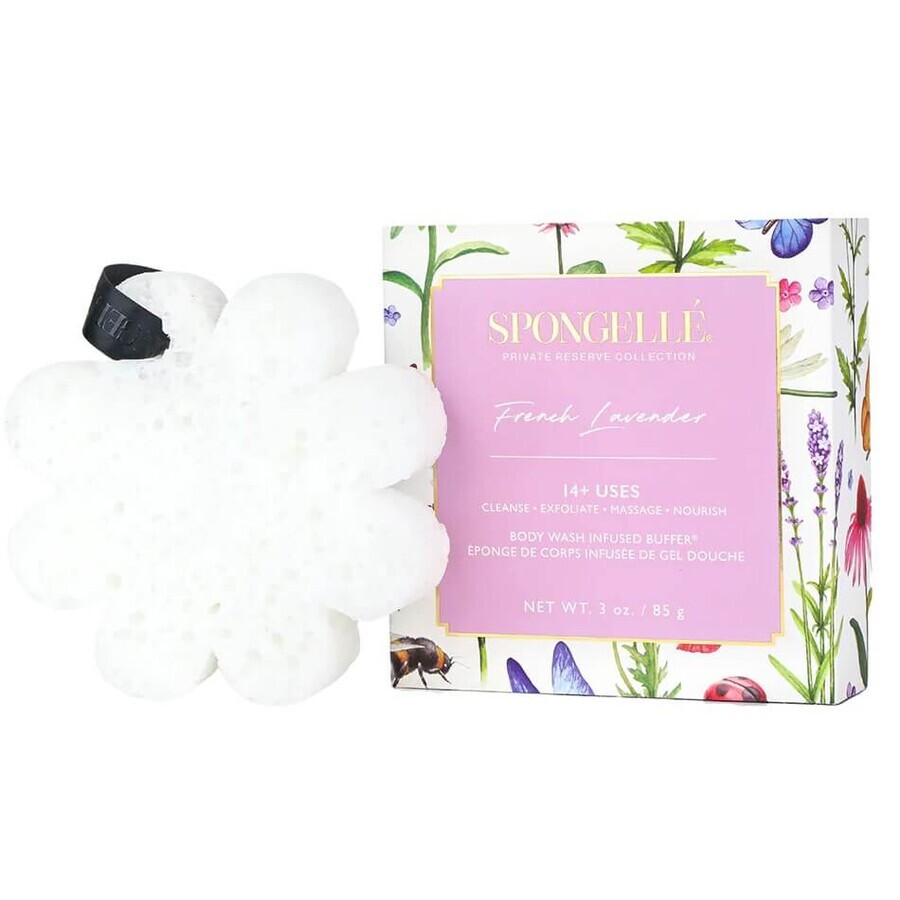 Spongelle Französischer Lavendel Körperseifenschwamm
