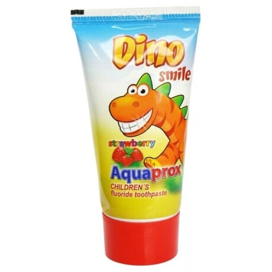 Buy Mattes, Dino cereal paste, strawberries, 60 g Mattes, Dino cereal paste, strawberries, 60 g