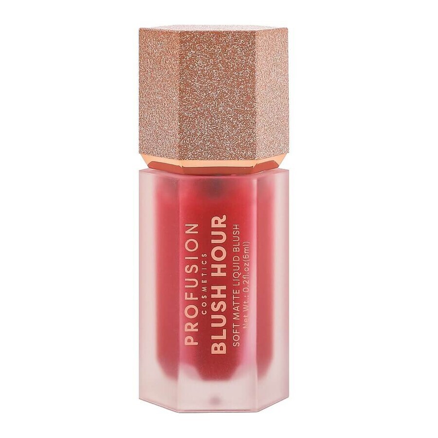 Boutique Profusion Blush Hour Soft Matte Liquid Blush Paloma Cream Blush, 6ml Profusion Blush Hour Soft Matte Liquid Blush Paloma Cream Blush, 6ml