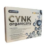 Organic Zinc, 60 tablets