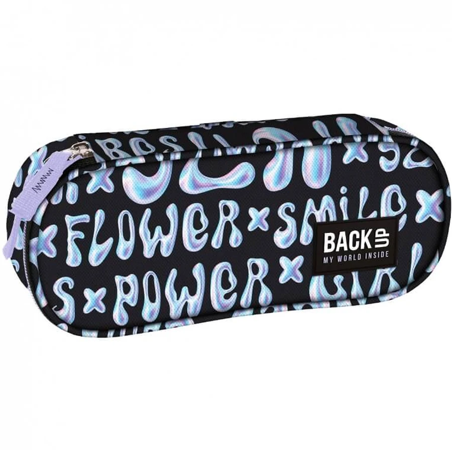 BackUp, astuccio per matite con scritte Holo, 1 pz.