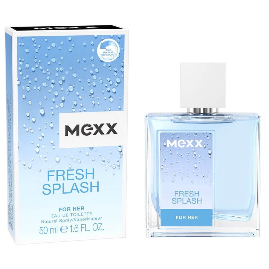 Boutique Mexx Fresh Splash For Her Eau de toilette, 50ml Mexx Fresh Splash For Her Eau de toilette, 50ml