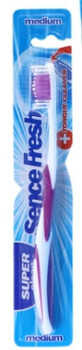 Sence, Fresh Super Clean Medium, cepillo de dientes, 1 ud.