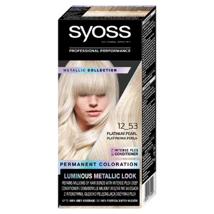 Syoss Permanent Colouring Wax Colour 12-53 Platinum Pear