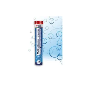 Rodzina Zdrowia Multivitamínico + magnesio 20 comprimidos efervescentes