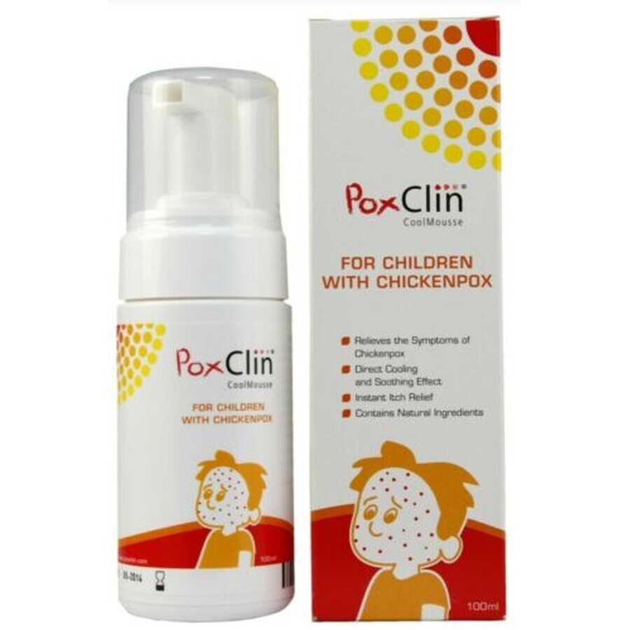 Comprar Poxclin espuma varicela, 100 ml, Vitalia Poxclin espuma varicela, 100 ml, Vitalia