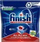 Finish, All in 1 Max Dishwasher tablets, 45 pcs