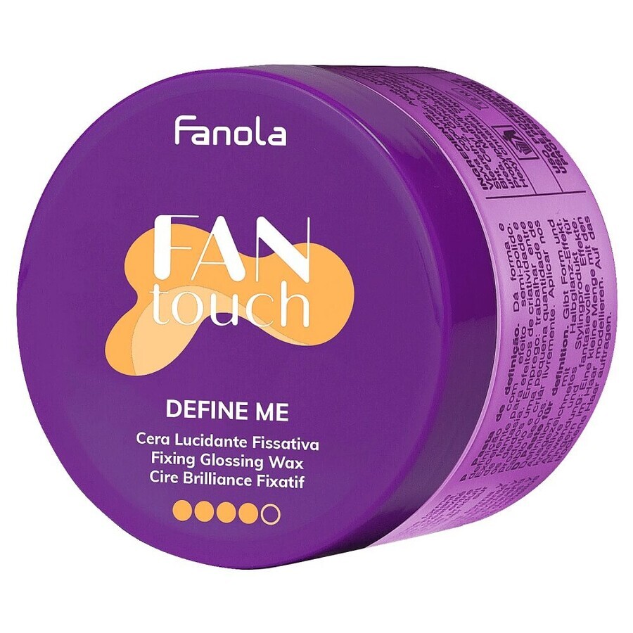 Fanola FanTouch FanTouch Define Me Hold Cera 100ml