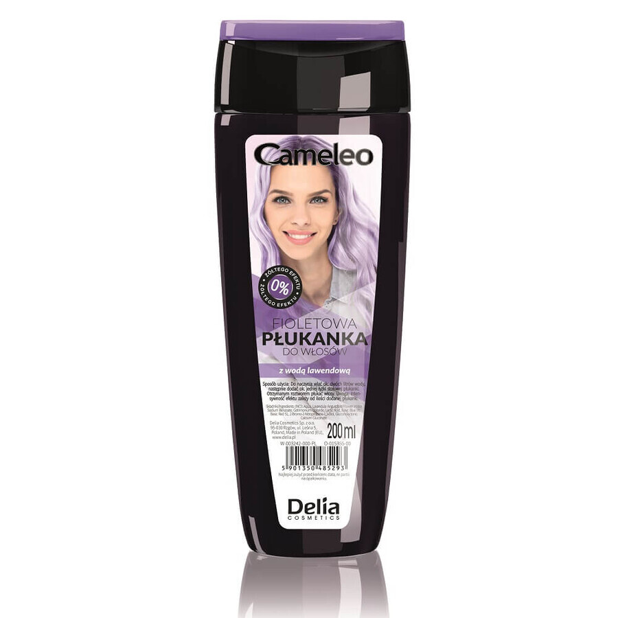 Cumpără Cameleo Wax Puff cu apă de lavandă 02 Violet, 200ml Cameleo Wax Puff cu apă de lavandă 02 Violet, 200ml