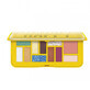 Pupa Milano 3D Effecten Design M Geel Oogschaduwpalette, 12g