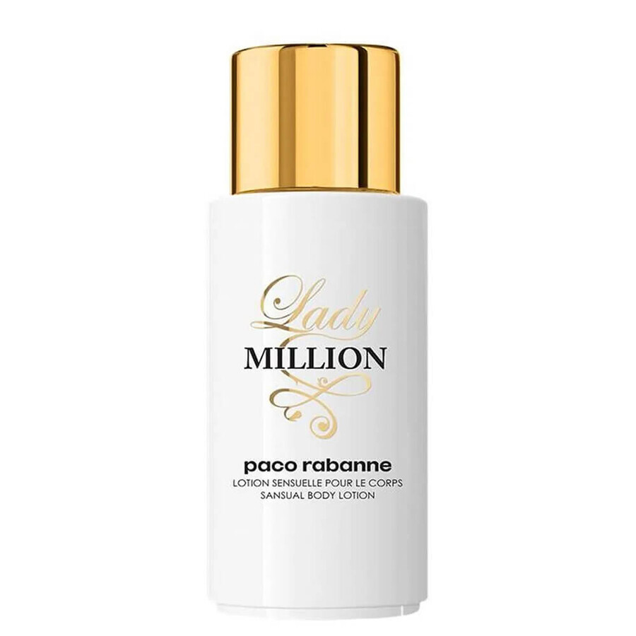 Paco Rabanne Lady Million Body Lotion, 200ml
