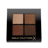 Max Factor Colour Expert Mini Eyeshadow Palette 004 Veiled Bronze Eyeshadow Palette, 7g