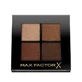 Max Factor Colour Expert Mini Paleta de Sombras de Ojos 004 Veiled Bronze, 7g
