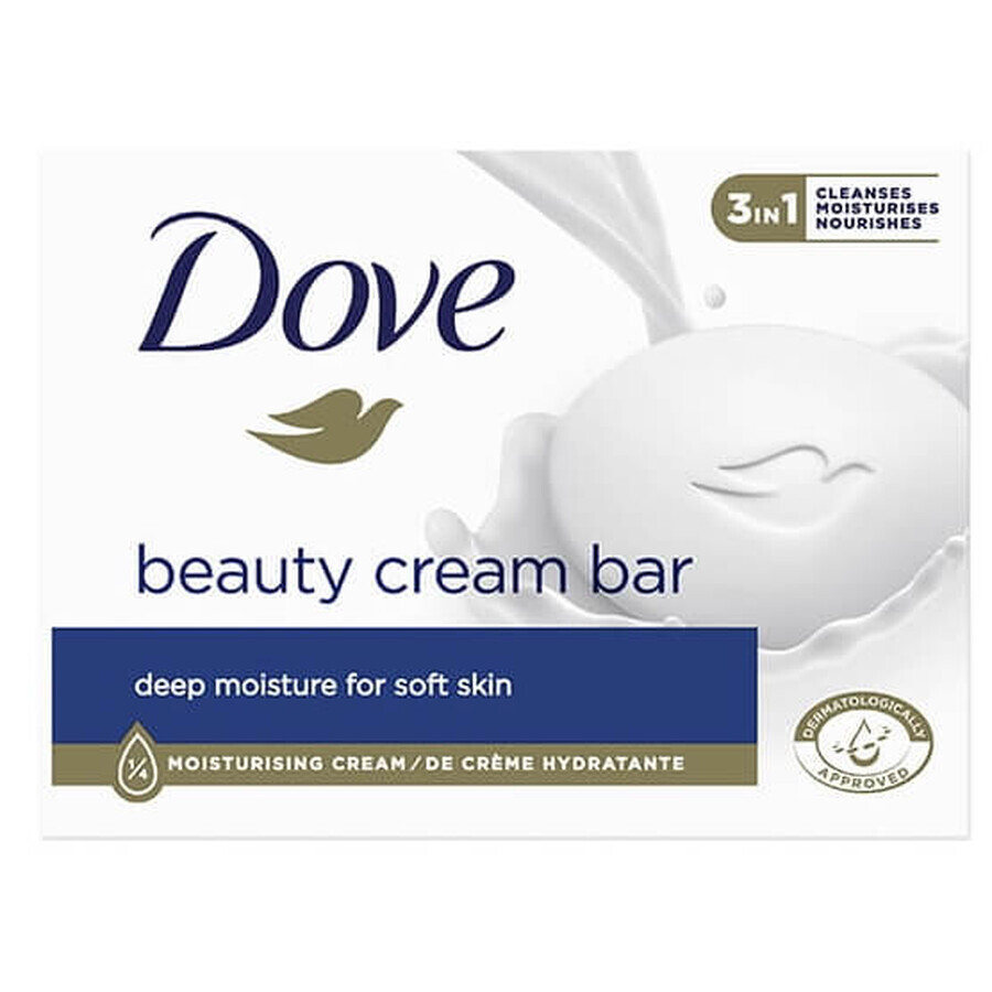 Dove Beauty Cream Bar Sapone, 90g