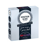 Préservatifs Mister Size pour 60mm 64mm 69mm, 3 pièces