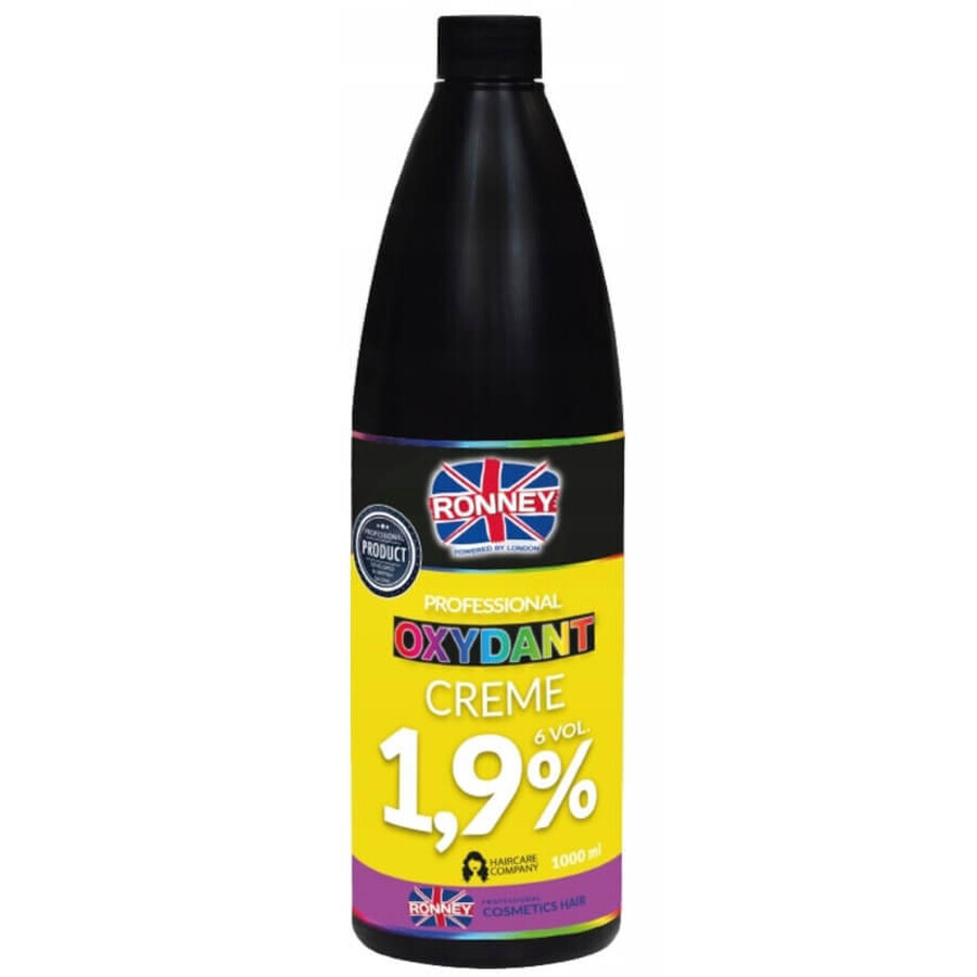Ronney Oxydant Creme emulsie oxidantă pentru evidențierea și colorarea cerii 1,9%, 1000ml
