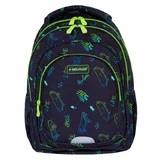 Astra Head Skate Lifestyle Rugzak 26x38x14, 4 vakken, 1 stuk