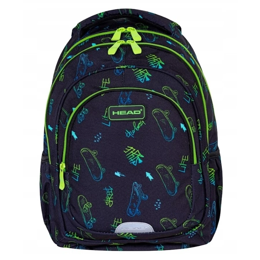 Astra Head Skate Skate Lifestyle Backpack 26x38x14, 4 pockets, 1 pc