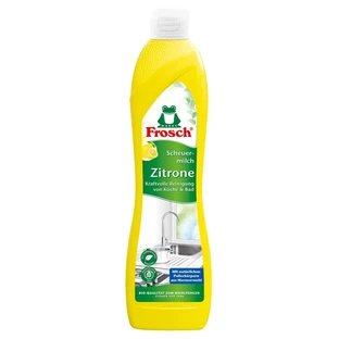 Frosch Zitronen-Reinigungsmilch 500 ml