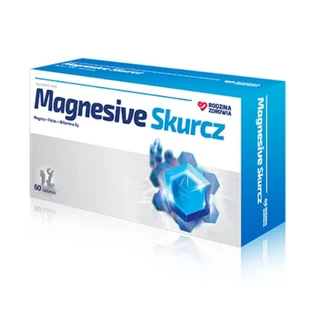 Family Health Magnesive Skurcz 60 comprimés
