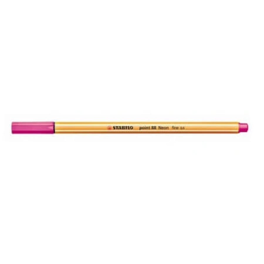 Stabilo, rotulador 88/056, rosa neón