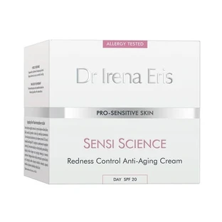 Dr Irena Eris Sensi Science Crema de día antiarrugas FPS 20, 50 ml
