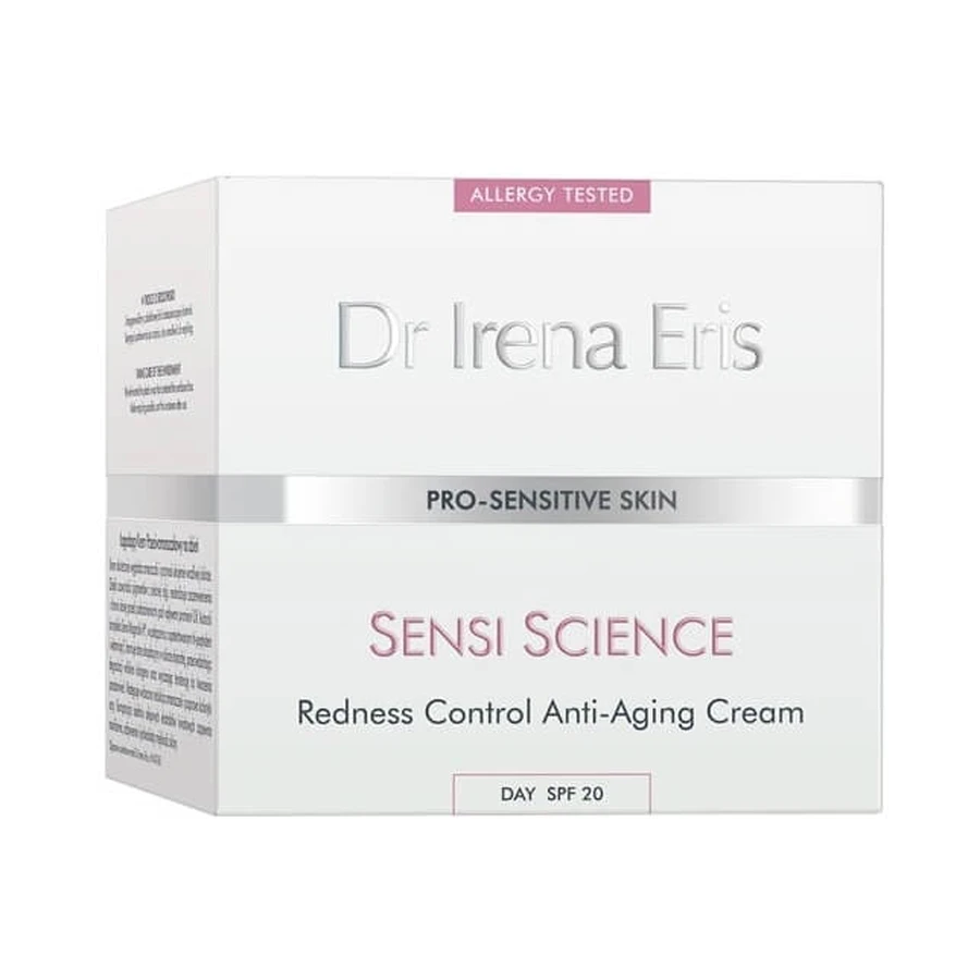 Dr Irena Eris Sensi Science Crema de día antiarrugas FPS 20, 50 ml