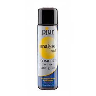 Pjur ¡Analízame! Lubricante para sexo anal Comfort Water Anal Glide, 100ml