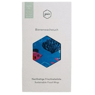 Gaia beeswax paper set, 3 pieces