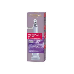 L'Oréal Paris Revitalift Filler [HA] Crema antiedad para contorno de ojos, 15ml