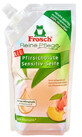 Frosch, Ricarica di sapone, fiori di pesco, 500ml
