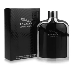 Jaguar Classic Black Klassisches Schwarzes Eau de Toiletries 100ml