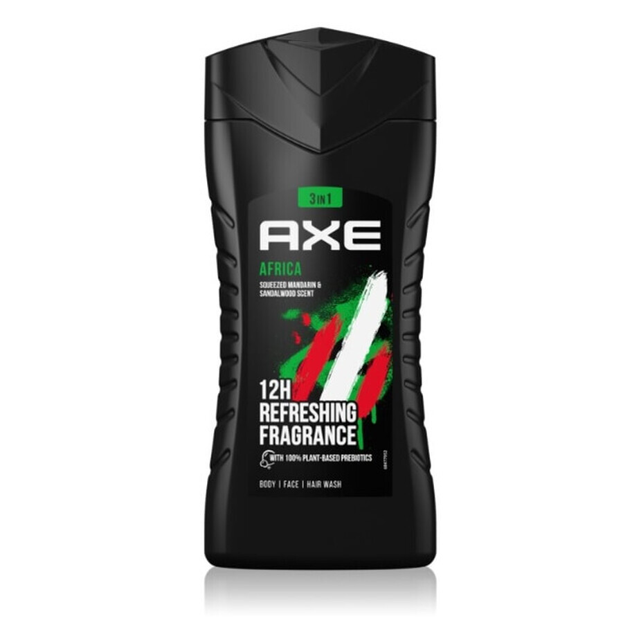 Axe, Africa, duș el, 250 ml