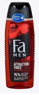 FA Men, Attraction Force, shower gel, 250ml