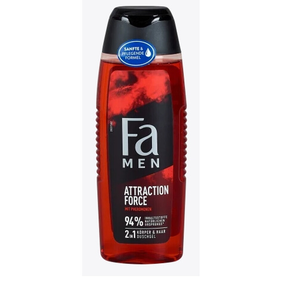 Acquista FA Men, Gel doccia Attraction Force, 250 ml, Attraction Force FA Men, Gel doccia Attraction Force, 250 ml, Attraction Force