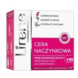 Lirene, Cera Naczynkowa Crème de jour et de nuit pour atténuer les rougeurs, 50 ml