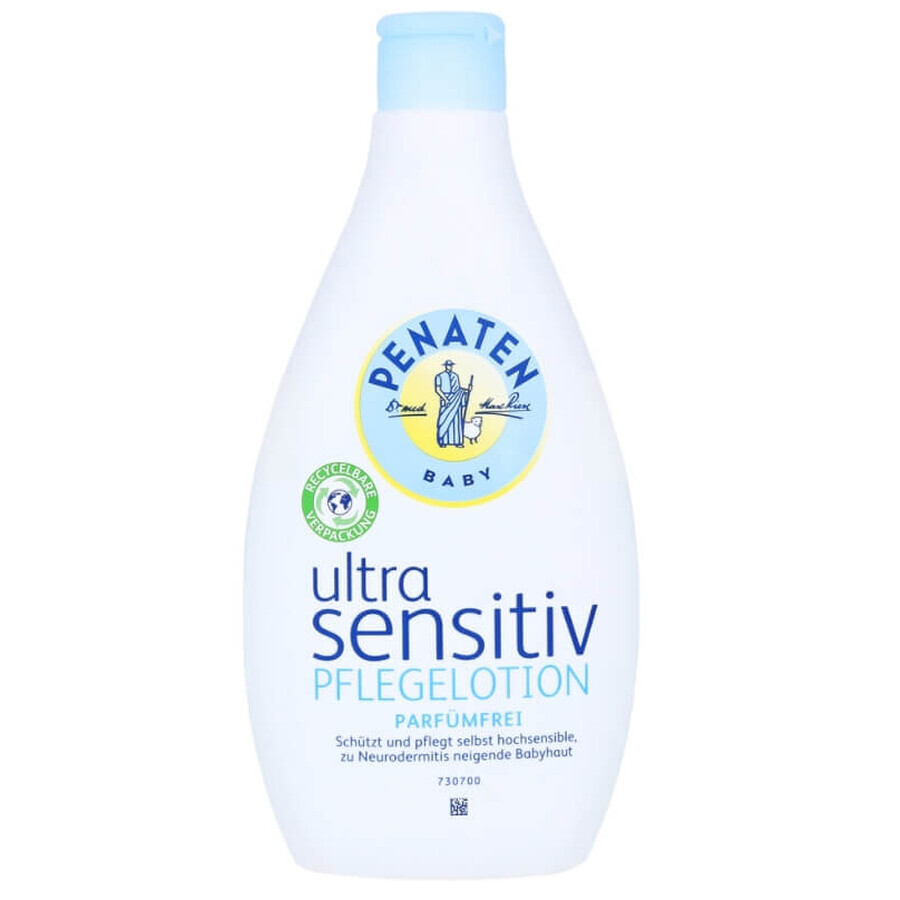 Cumpără Penaten, Ultra Sensitiv, Loțiune de îngrijire, 400 ml Penaten, Ultra Sensitiv, Loțiune de îngrijire, 400 ml