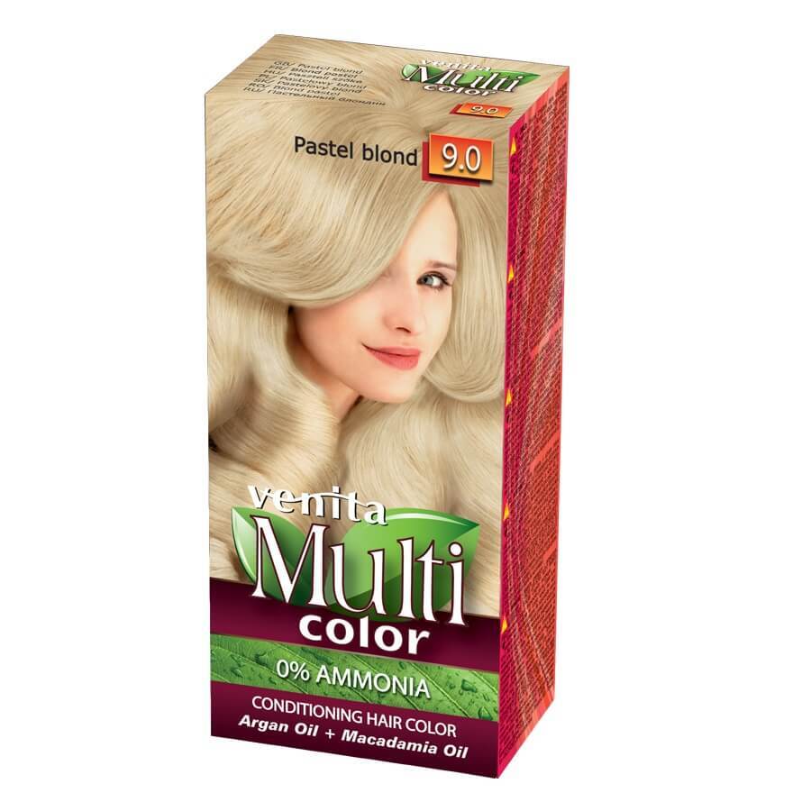 Venita MultiColor Nourishing Hair Colour 9.0 Pastel Blonde